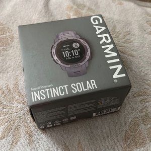 Smart Watch INSTIC SOLAR GARMIN, almost new,